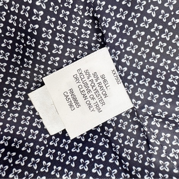 JWN Grey Opal Oxford Sport Coat Size XL - Picture 3 of 8